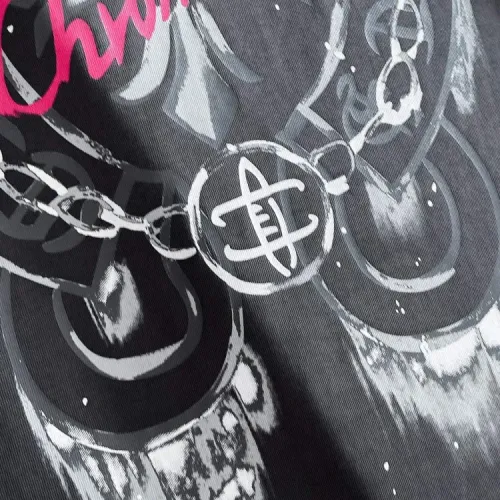 Replica Chrome Hearts T-Shirts Short Sleeved For Unisex #1414569 $42.00 USD for Wholesale