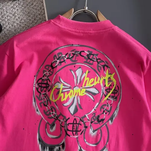Replica Chrome Hearts T-Shirts Short Sleeved For Unisex #1414570 $42.00 USD for Wholesale
