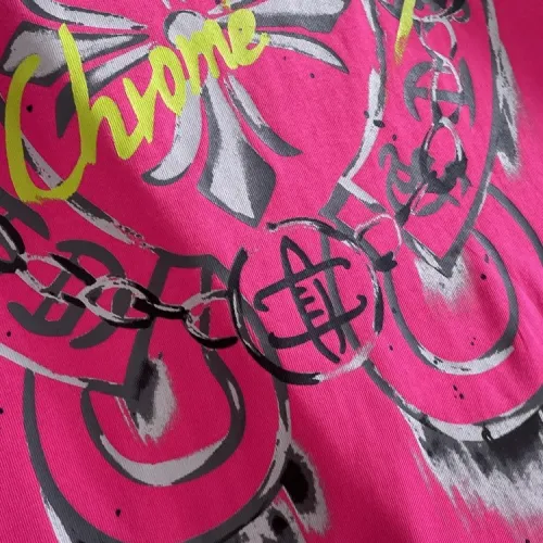 Replica Chrome Hearts T-Shirts Short Sleeved For Unisex #1414570 $42.00 USD for Wholesale