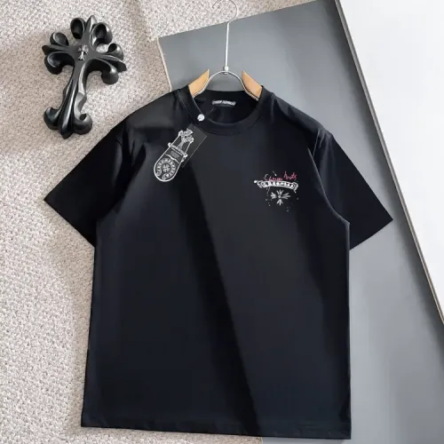Replica Chrome Hearts T-Shirts Short Sleeved For Unisex #1414571 $42.00 USD for Wholesale