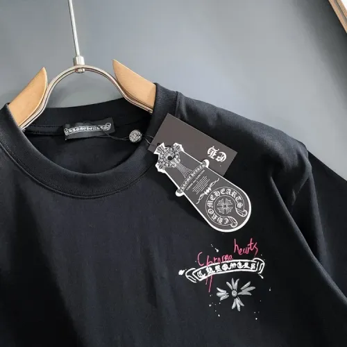 Replica Chrome Hearts T-Shirts Short Sleeved For Unisex #1414571 $42.00 USD for Wholesale