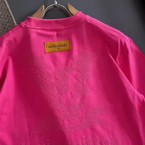 Replica Louis Vuitton LV T-Shirts Short Sleeved For Unisex #1414577 $42.00 USD for Wholesale