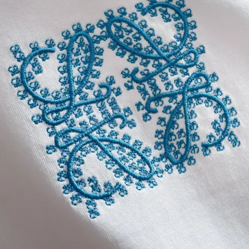 Replica LOEWE T-Shirts Short Sleeved For Unisex #1414582 $42.00 USD for Wholesale