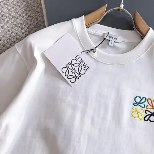 Replica LOEWE T-Shirts Short Sleeved For Unisex #1414585 $42.00 USD for Wholesale