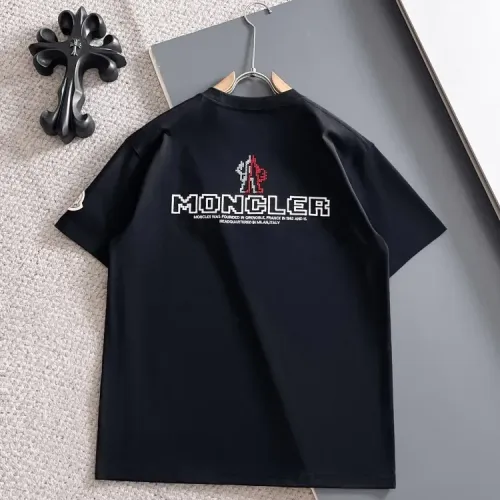 Moncler T-Shirts Short Sleeved For Unisex #1414586 $42.00 USD, Wholesale Replica Moncler T-Shirts