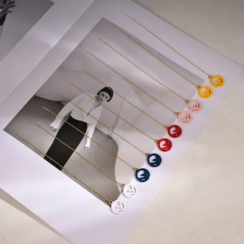 Replica Fendi Earrings For Women #1414588 $25.00 USD for Wholesale