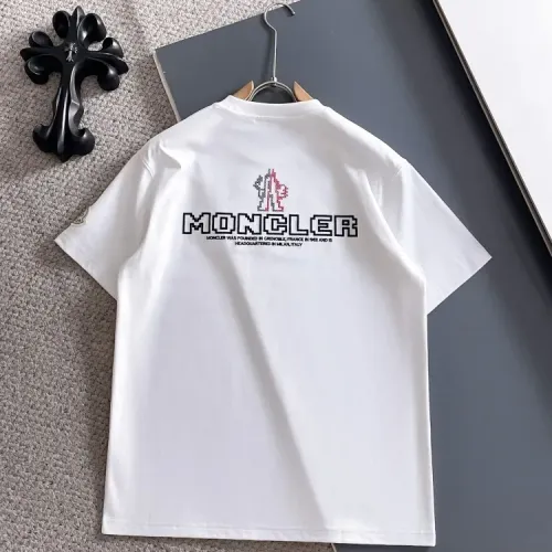 Moncler T-Shirts Short Sleeved For Unisex #1414589 $42.00 USD, Wholesale Replica Moncler T-Shirts