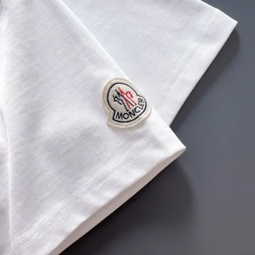Replica Moncler T-Shirts Short Sleeved For Unisex #1414589 $42.00 USD for Wholesale
