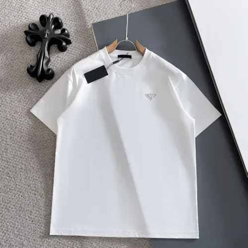 Replica Prada T-Shirts Short Sleeved For Unisex #1414593 $42.00 USD for Wholesale