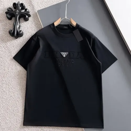 Prada T-Shirts Short Sleeved For Unisex #1414598 $42.00 USD, Wholesale Replica Prada T-Shirts