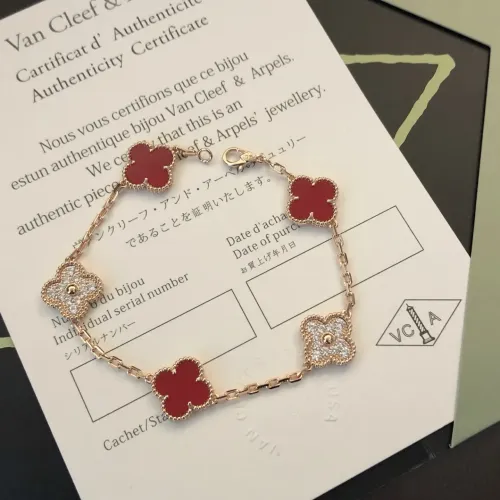 Van Cleef &amp; Arpels Bracelets For Women #1414613 $36.00 USD, Wholesale Replica Van Cleef &amp; Arpels Bracelets
