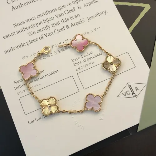 Van Cleef &amp; Arpels Bracelets For Women #1414617 $36.00 USD, Wholesale Replica Van Cleef &amp; Arpels Bracelets