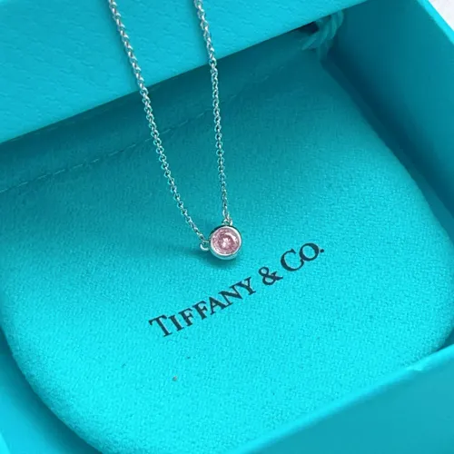 Replica Tiffany Necklaces For Women #1414630 $27.00 USD for Wholesale