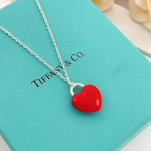 Replica Tiffany Necklaces #1414633 $29.00 USD for Wholesale