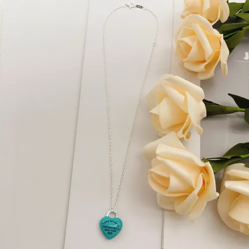 Replica Tiffany Necklaces #1414634 $29.00 USD for Wholesale