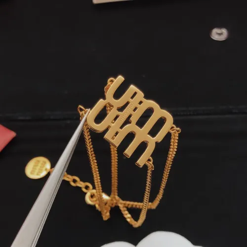 Replica MIU MIU Bracelets #1414650 $29.00 USD for Wholesale