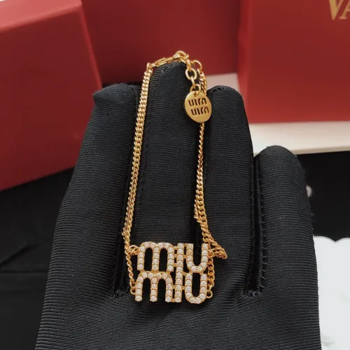 Replica MIU MIU Bracelets #1414650 $29.00 USD for Wholesale