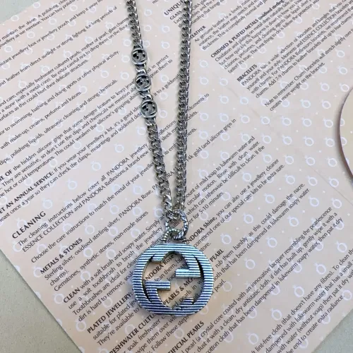 Replica Gucci Necklaces #1414657 $40.00 USD for Wholesale
