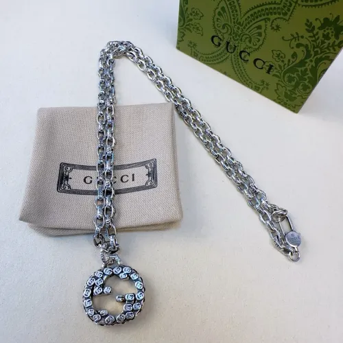 Replica Gucci Necklaces #1414664 $48.00 USD for Wholesale