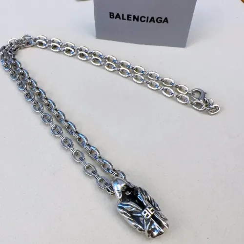 Replica Balenciaga Necklaces #1414671 $56.00 USD for Wholesale