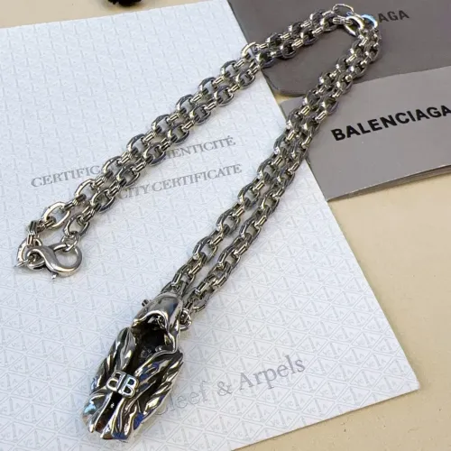 Replica Balenciaga Necklaces #1414671 $56.00 USD for Wholesale