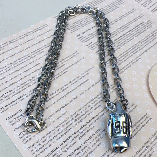 Replica Balenciaga Necklaces #1414671 $56.00 USD for Wholesale