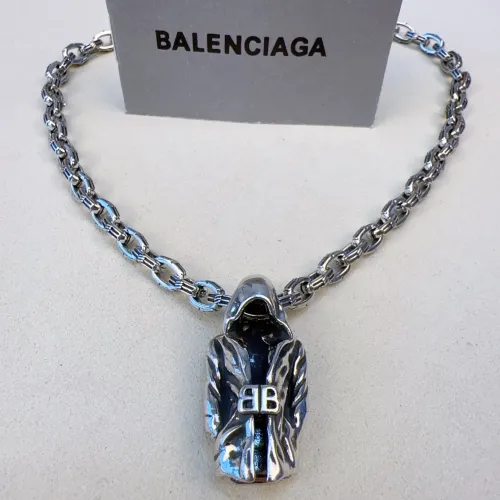 Replica Balenciaga Necklaces #1414671 $56.00 USD for Wholesale