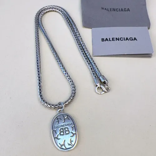 Balenciaga Necklaces #1414675 $56.00 USD, Wholesale Replica Balenciaga Necklaces