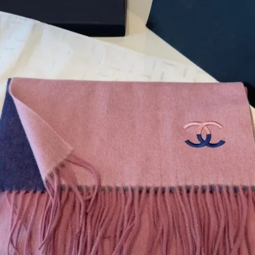 Chanel Scarves #1414695 $56.00 USD, Wholesale Replica Chanel Scarves