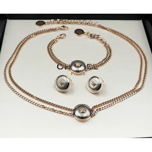 Versace Jewelry Set #1414700 $56.00 USD, Wholesale Replica Versace Jewelry Set
