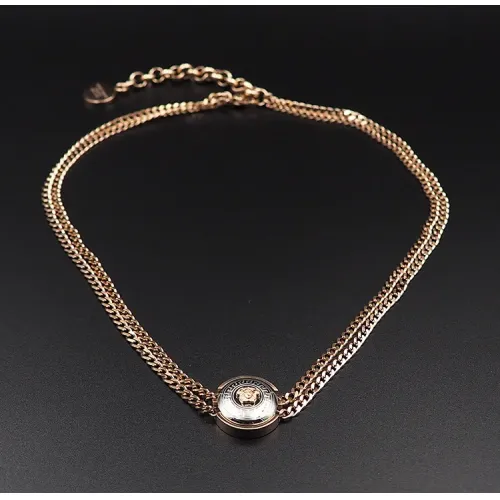 Versace Necklaces #1414711 $29.00 USD, Wholesale Replica Versace Necklaces