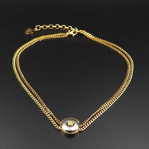 Versace Necklaces #1414712 $29.00 USD, Wholesale Replica Versace Necklaces