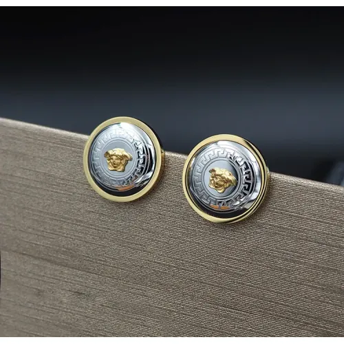 Versace Earrings For Women #1414714 $25.00 USD, Wholesale Replica Versace Earrings