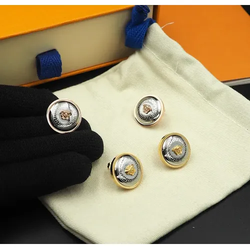 Replica Versace Earrings For Women #1414714 $25.00 USD for Wholesale