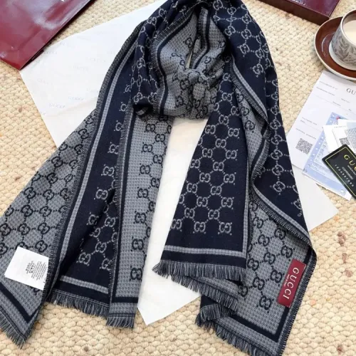 Replica Gucci Scarf #1414729 $48.00 USD for Wholesale
