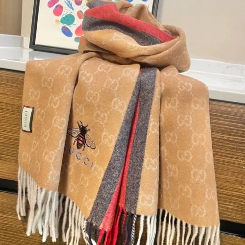 Replica Gucci Scarf #1414737 $60.00 USD for Wholesale
