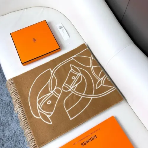 Replica Hermes Scarf #1414740 $48.00 USD for Wholesale