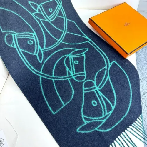 Replica Hermes Scarf #1414741 $48.00 USD for Wholesale
