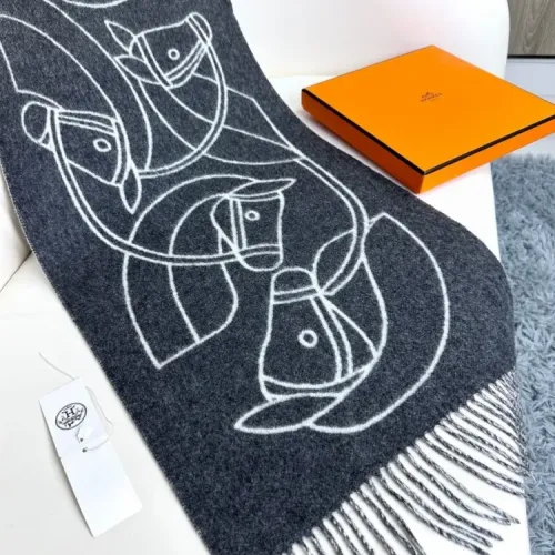 Replica Hermes Scarf #1414742 $48.00 USD for Wholesale