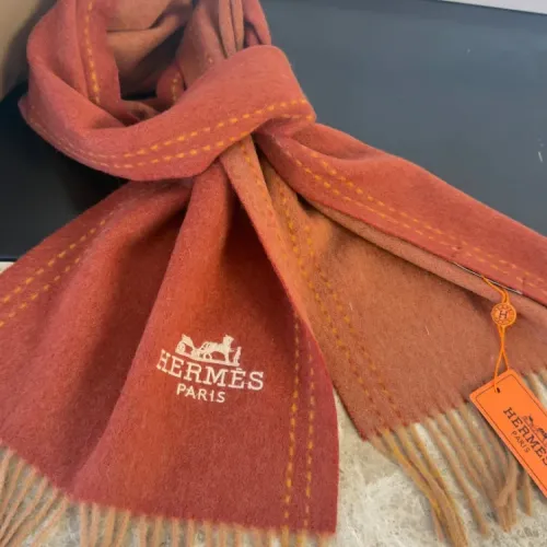 Replica Hermes Scarf #1414753 $52.00 USD for Wholesale