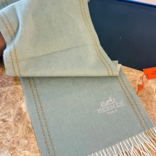 Replica Hermes Scarf #1414754 $52.00 USD for Wholesale
