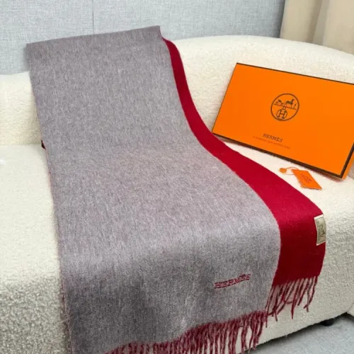 Replica Hermes Scarf #1414756 $52.00 USD for Wholesale