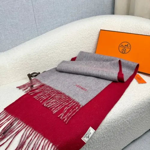 Replica Hermes Scarf #1414756 $52.00 USD for Wholesale