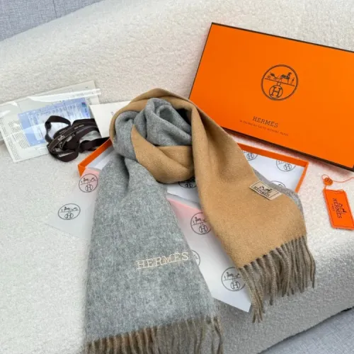 Replica Hermes Scarf #1414757 $52.00 USD for Wholesale