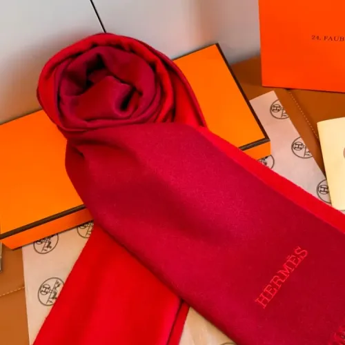Replica Hermes Scarf #1414761 $56.00 USD for Wholesale