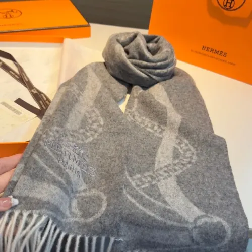 Replica Hermes Scarf #1414765 $52.00 USD for Wholesale