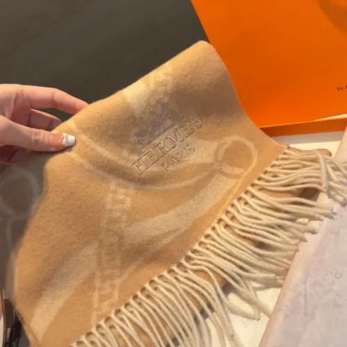 Replica Hermes Scarf #1414767 $52.00 USD for Wholesale