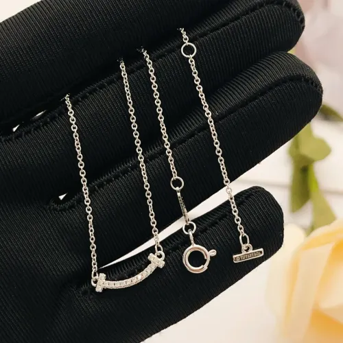 Replica Tiffany Necklaces #1414776 $25.00 USD for Wholesale