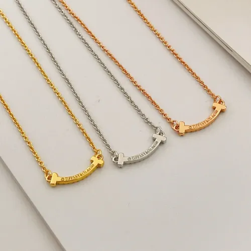 Replica Tiffany Necklaces #1414776 $25.00 USD for Wholesale