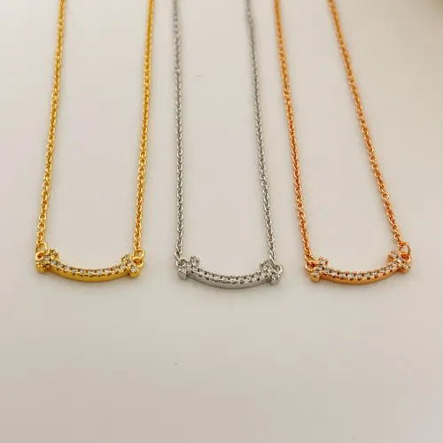 Replica Tiffany Necklaces #1414776 $25.00 USD for Wholesale